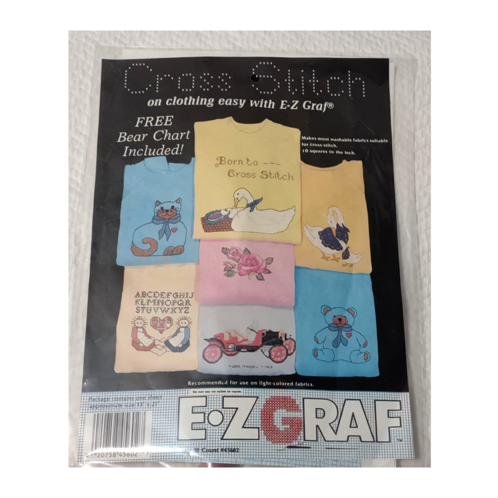 Cross Stitch EZ-Graf #45602 cross-stitch